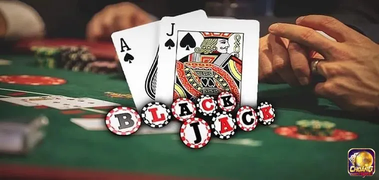 Blackjack là tựa game bài rất ăn khách tại sân cược Choang Club
