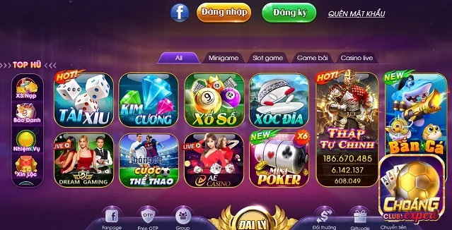 Ưu điểm người chơi đánh giá về Choangclub