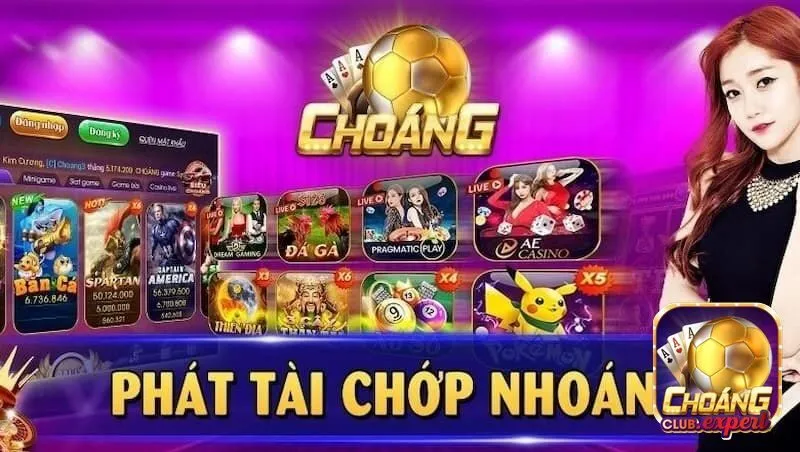 Các ưu đãi tại Choangclub