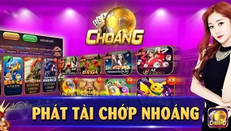 Cách nhận khuyến mãi tại ChoangClub