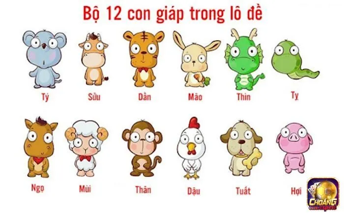 Thông tin khái quát về lô đề 12 con giáp